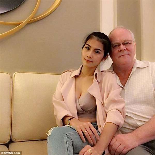 信佛的「泰國女優」息影嫁給72歲富豪成人妻！5年後的離婚發言讓大家覺得女方「扯炸又白目」！