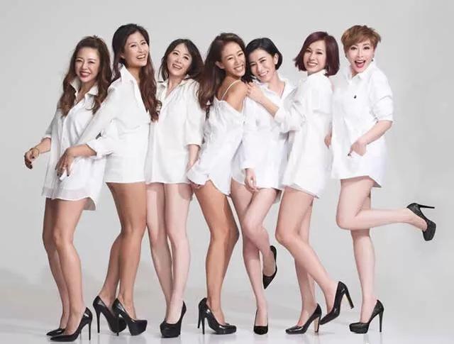 TVB「七魔女」大除夕團年飯聚會，只有她事業成功至今未嫁