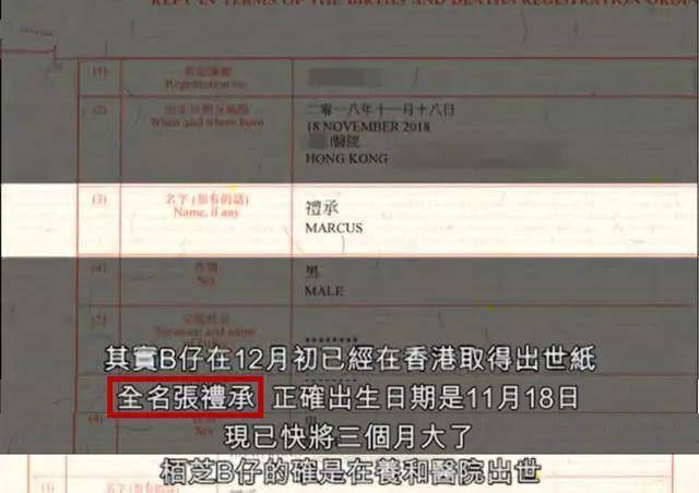 小兒子出生世被揭開，張柏芝終於忍無可忍：怒斥政府監管不力！