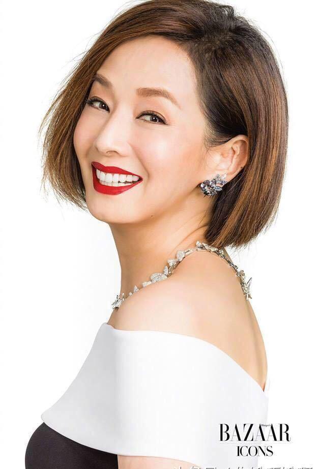 49歲毛舜筠近照曝光，看了她17歲的照片，才知道張國榮為什麼說：如果你當年嫁給我，可能會改變我的一生！