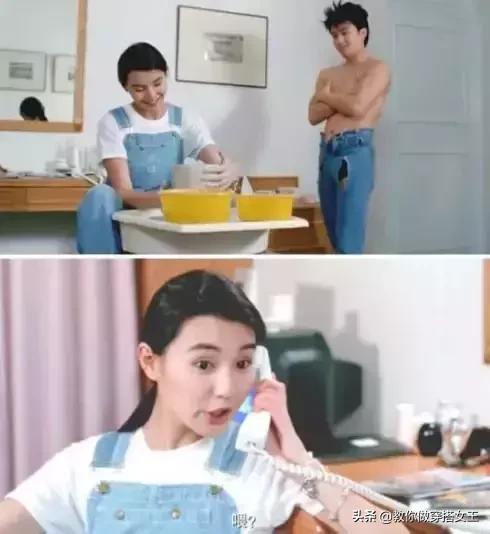 看看朱茵張曼玉25年前的穿搭，甩現在很多女星一條街！
