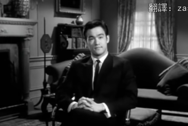 一代功夫巨星李小龍，當年試鏡的影片曝光!只是示範就把老外嚇昏，網友看完大嘆:不愧是真功夫!!!!