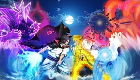 一句話結束一部動漫，海賊王還能忍，火影的結局太搞笑