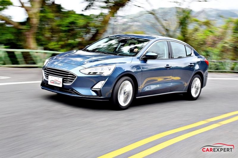 絕對值得入手的「四大」購車理由，全新「第四代」大改款Ford Focus四門「旗艦型」試駕