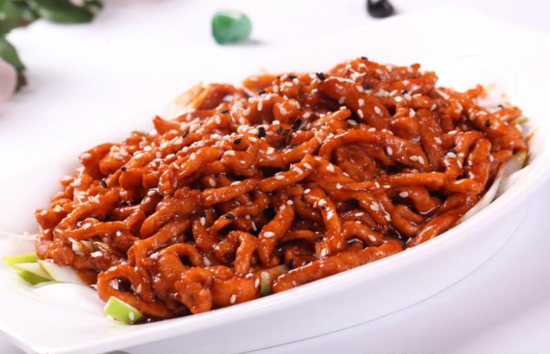 京醬肉絲這樣做才好吃，肉絲滑嫩，咸甜可口，隔著螢幕流口水
