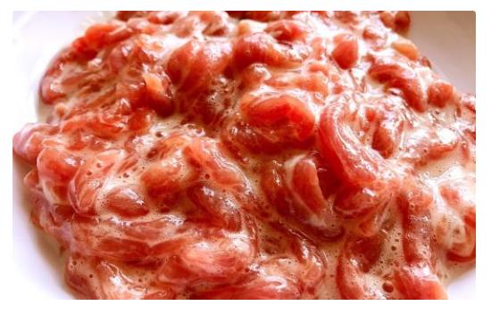 京醬肉絲這樣做才好吃，肉絲滑嫩，咸甜可口，隔著螢幕流口水