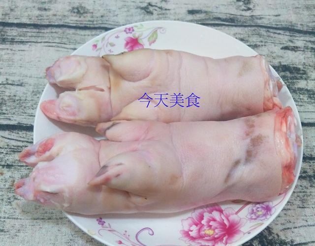 分享一道好吃的硬菜，台灣鹵豬腳，做法正宗，滑嫩入味！
