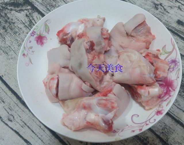 分享一道好吃的硬菜，台灣鹵豬腳，做法正宗，滑嫩入味！