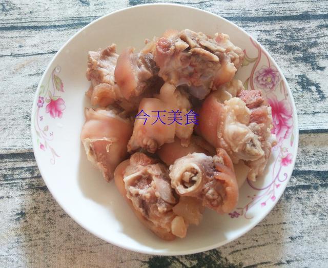 分享一道好吃的硬菜，台灣鹵豬腳，做法正宗，滑嫩入味！