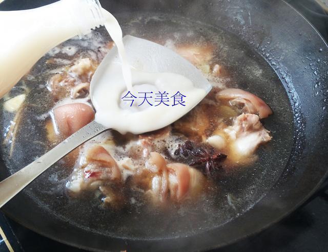 分享一道好吃的硬菜，台灣鹵豬腳，做法正宗，滑嫩入味！