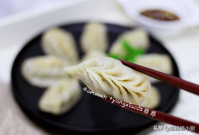 用此餡包餃子，鮮嫩多汁，補血潤燥，怎麼吃都不膩，多吃不胖！