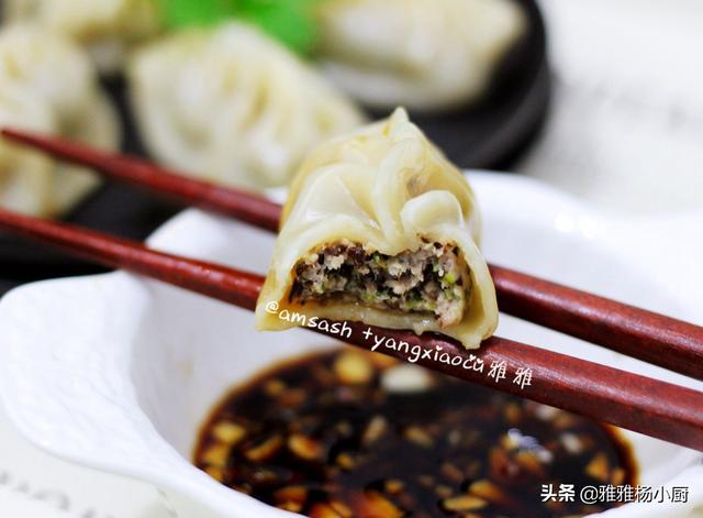 用此餡包餃子，鮮嫩多汁，補血潤燥，怎麼吃都不膩，多吃不胖！