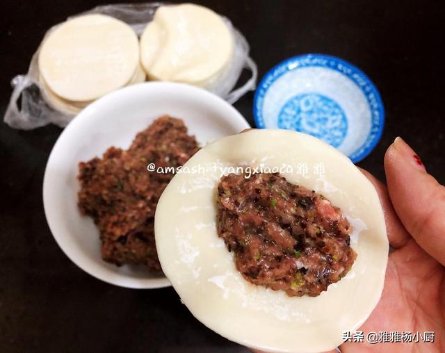 用此餡包餃子，鮮嫩多汁，補血潤燥，怎麼吃都不膩，多吃不胖！