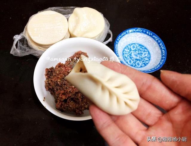 用此餡包餃子，鮮嫩多汁，補血潤燥，怎麼吃都不膩，多吃不胖！