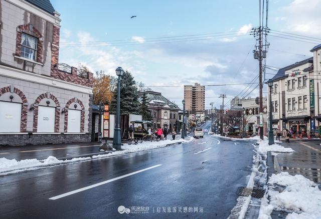 北海道「小樽」，寫在情人節的情書