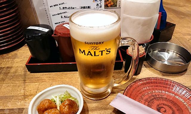 「先來點啤酒！」 為什麼許多國人到日本旅遊時吃飯要先喝啤酒？