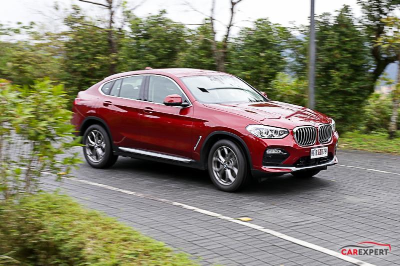 不只帥氣！入門戰力樂趣不減BMW X4 xDrive 20i試駕 | 汽車專家