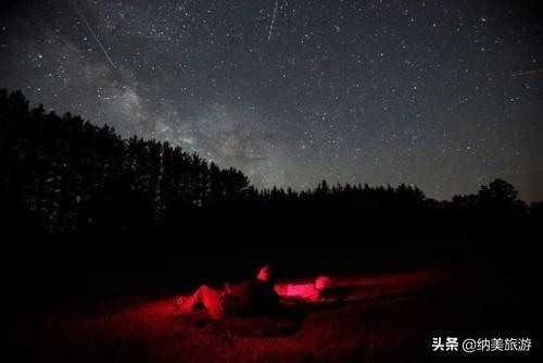 美國那些可以看滿天繁星的最佳景點