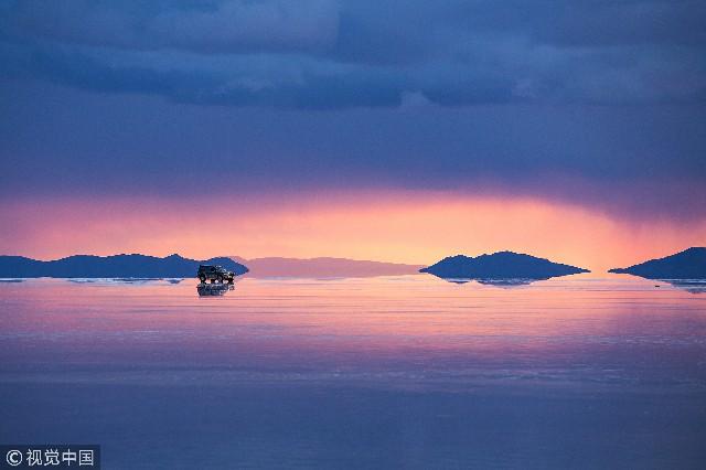 赴一場夢幻之約 這些堪稱「天空之鏡」的景點自帶仙氣