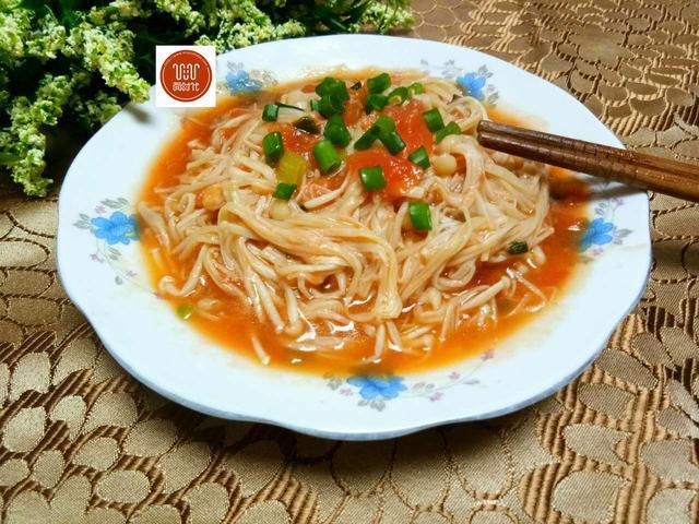 開胃益智的一道家常菜，5分鐘出鍋，酸甜脆爽好下飯，孩子就愛吃