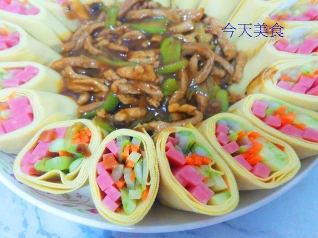 像花一樣的京醬肉絲，不僅好看，更是一道美味，營養高好吃還下飯