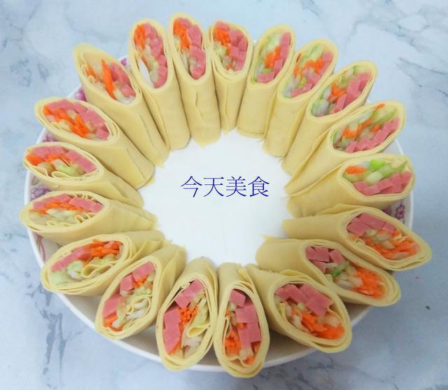 像花一樣的京醬肉絲，不僅好看，更是一道美味，營養高好吃還下飯
