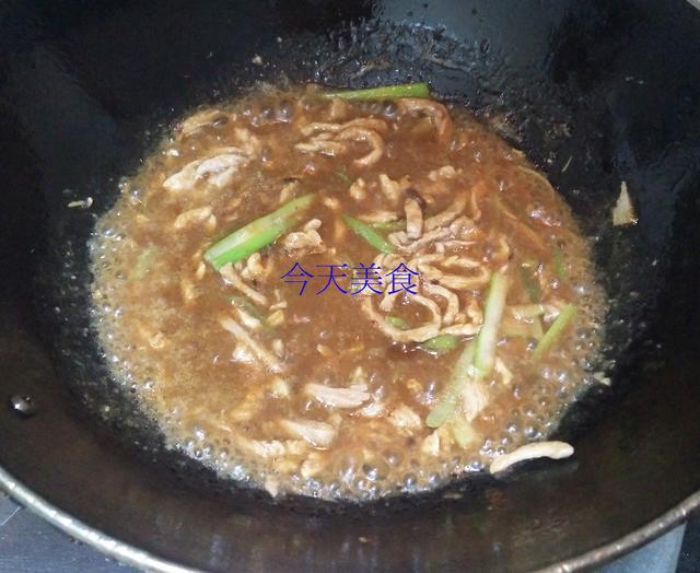 像花一樣的京醬肉絲，不僅好看，更是一道美味，營養高好吃還下飯