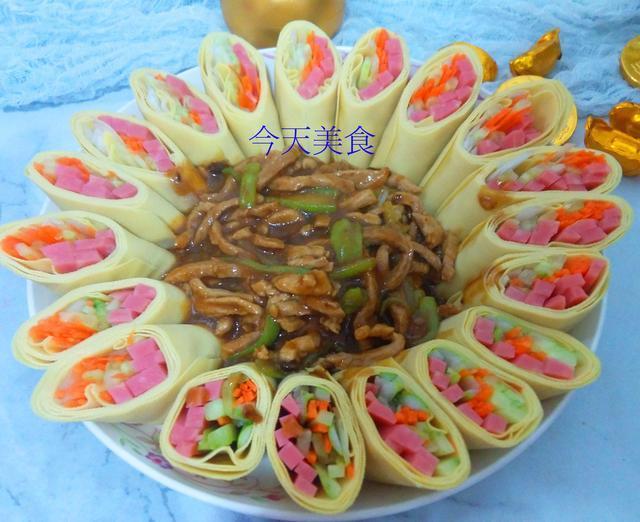 像花一樣的京醬肉絲，不僅好看，更是一道美味，營養高好吃還下飯