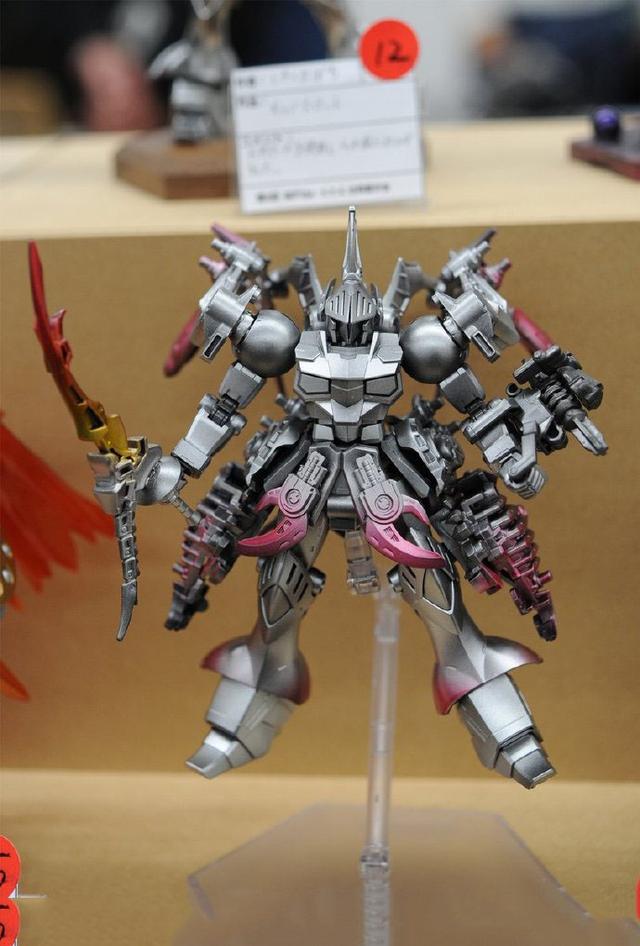 模玩控：日本神戸iiba・KPG合同展示會高達模型優秀作品展示