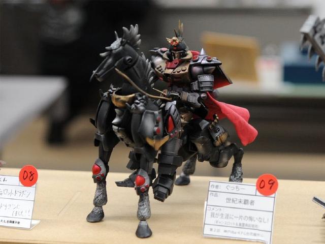 模玩控：日本神戸iiba・KPG合同展示會高達模型優秀作品展示
