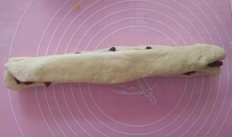 一款超好吃的手撕麵包 | 蔓越莓酥粒手撕包