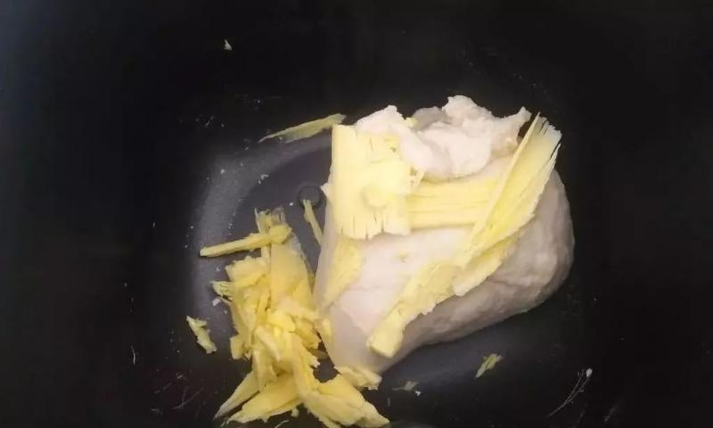 一款超好吃的手撕麵包 | 蔓越莓酥粒手撕包