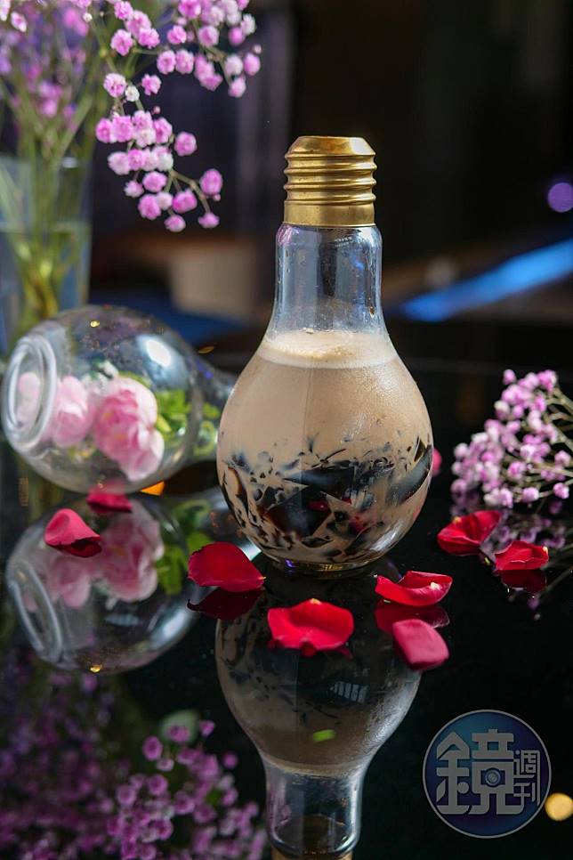 信義區續攤老派約會　香花果茶入酒湊作堆