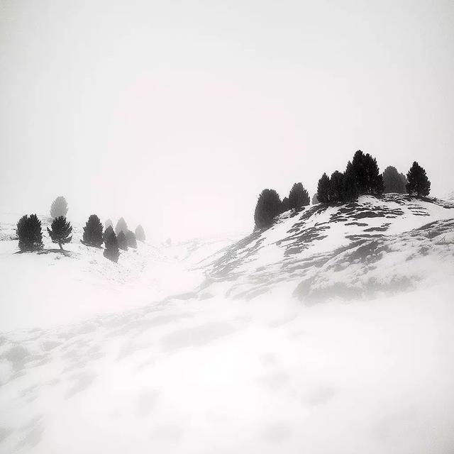 同樣是拍雪，這就是攝影師和普通人的差別！
