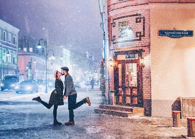 同樣是拍雪，這就是攝影師和普通人的差別！