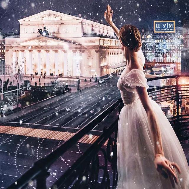 同樣是拍雪，這就是攝影師和普通人的差別！