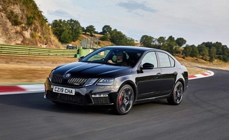 SKODA Octavia vRS Challenge特仕車登陸英國！黑色控別錯過了！ | 車壇新訊 | 國際車訊