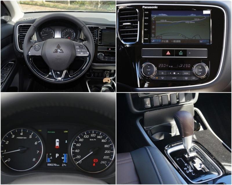 覺得不輸！Ford KUGA 環景動勁版vs. 19年式Mitsubishi Outlander | 深度報導