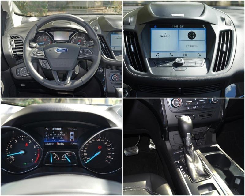 覺得不輸！Ford KUGA 環景動勁版vs. 19年式Mitsubishi Outlander | 深度報導