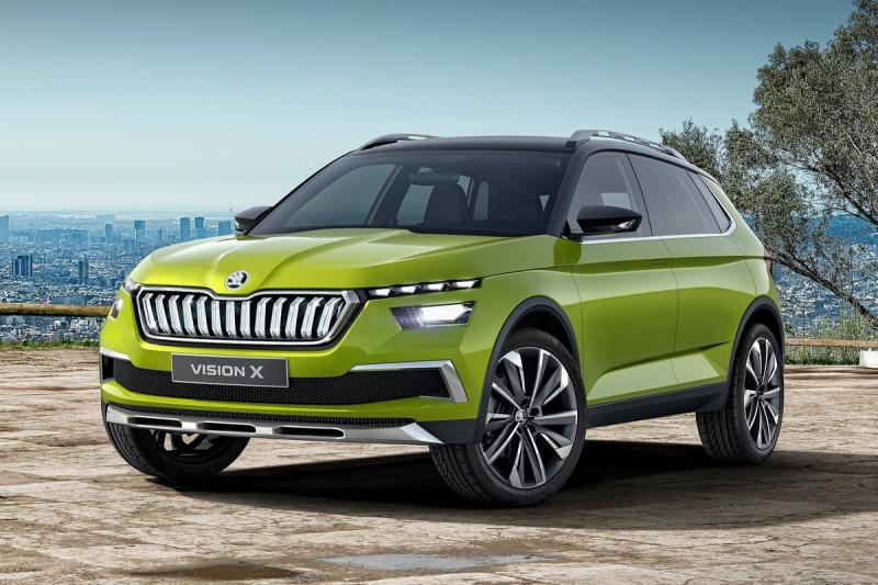 Yeti接班人！Skoda釋出全新入門級休旅Kamiq首張內裝圖