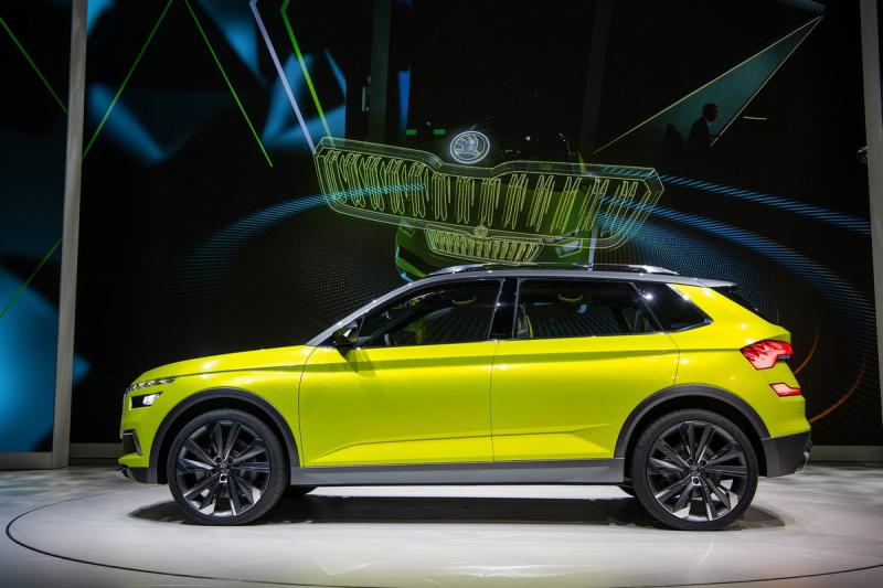 Yeti接班人！Skoda釋出全新入門級休旅Kamiq首張內裝圖