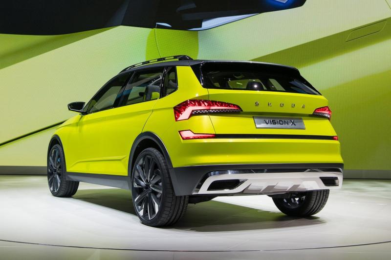 Yeti接班人！Skoda釋出全新入門級休旅Kamiq首張內裝圖