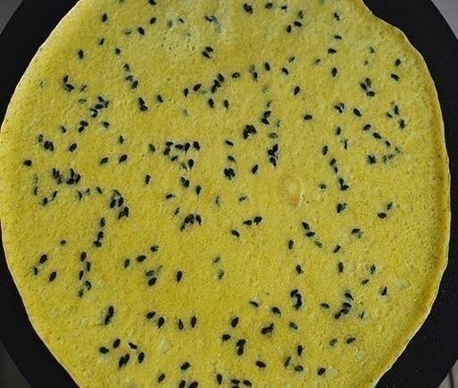 簡單的【蛋卷】平底鍋製作方法，蛋糖香味濃郁，讓我們在家也能最出酥脆可口的蛋卷