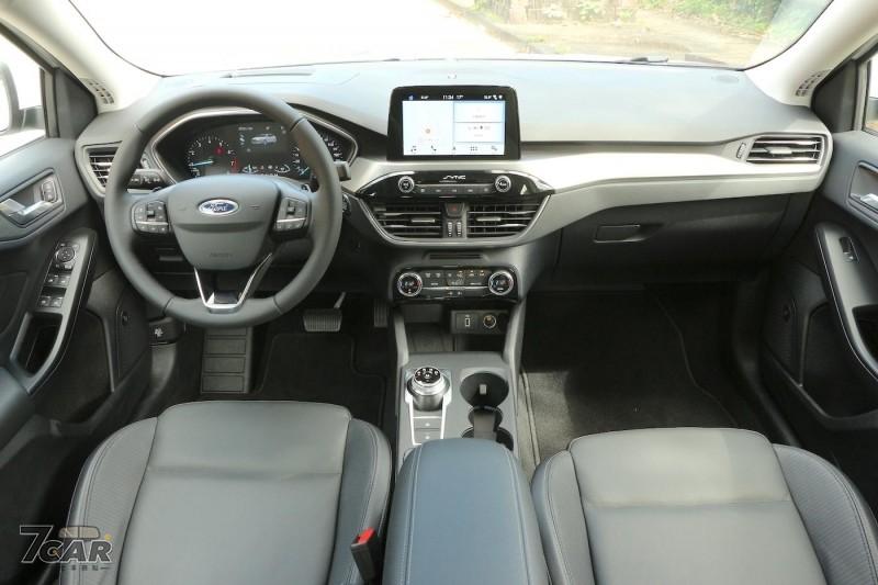 2019 Ford Focus EcoBoost182 旗艦型規格配備表