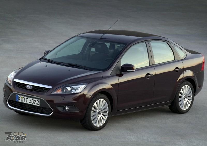 2019 Ford Focus EcoBoost182 旗艦型規格配備表
