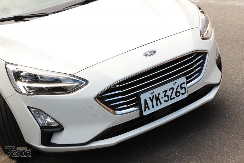 2019 Ford Focus EcoBoost182 旗艦型規格配備表