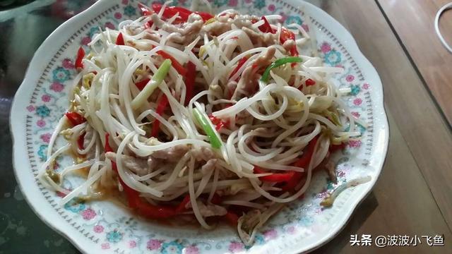 豆芽的九種家常做法，健康營養，素食中的美味
