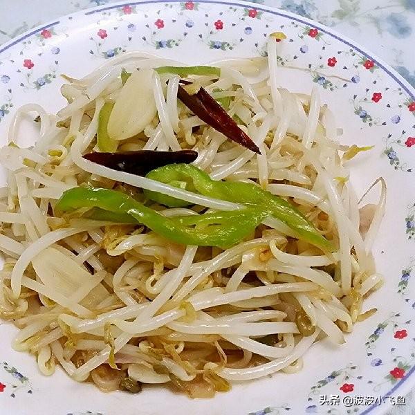 豆芽的九種家常做法，健康營養，素食中的美味