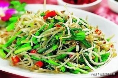 豆芽的九種家常做法，健康營養，素食中的美味
