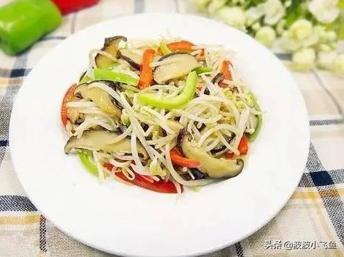 豆芽的九種家常做法，健康營養，素食中的美味